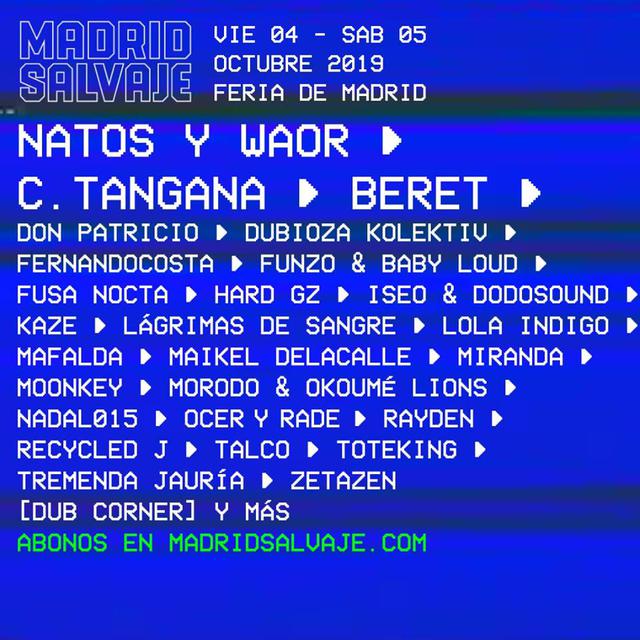 madrid salvaje