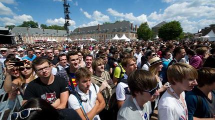 Main Square festival picture