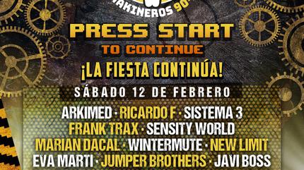 8º Aniversario Makineros 90's