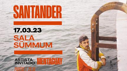 Cartel Manu Cort Santander 2023