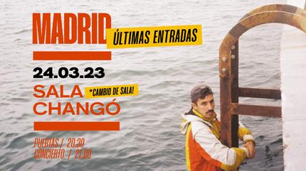 Cartel Manu Cort Madrid 2023