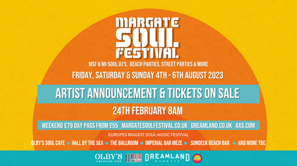 Margate Soul Festival Tickets