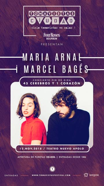 Maria Arnal i Marcel Bagés