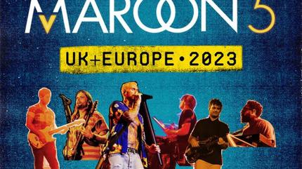 Concierto Maroon 5 en Barcelona