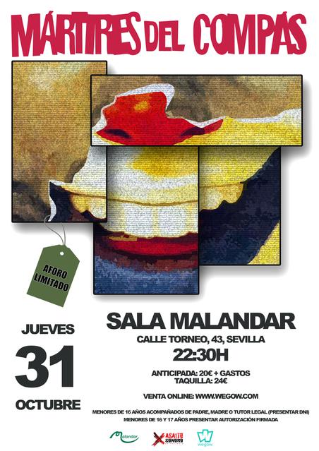 Sala Malandar 31/10/2019