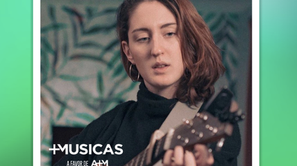 Ainoa Buitrago en +Músicas Bilbao