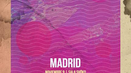 Cartel oficial Más Músicas Madrid