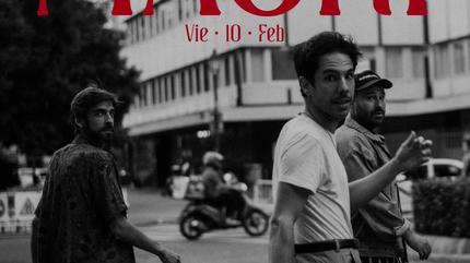 Cartel Concierto Mauri band en Picaro