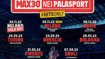 max pezzali torino biglietti