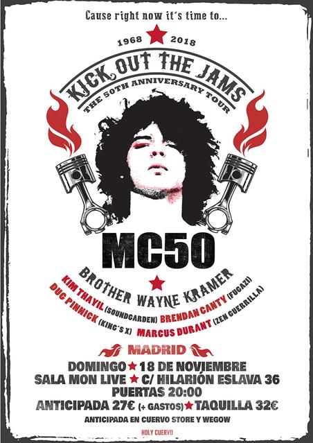 CARTEL MC50 MADRID