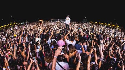 Concierto de sidonie en Mediterránea Festival