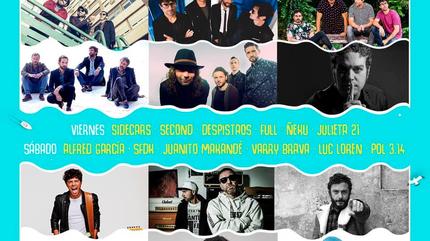 Cartel por días Mediterranea Festival 2019