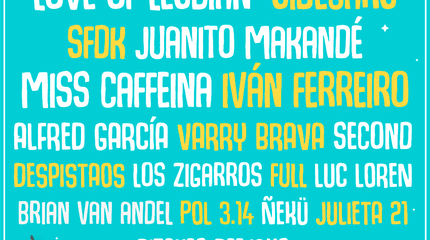 Cartel Mediterránea Festival 2019