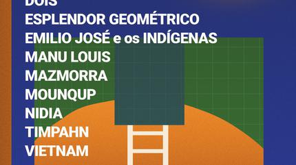 Cartel confirmaciones Melona Fest 2018