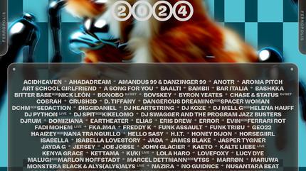 Melt Festival-lineup