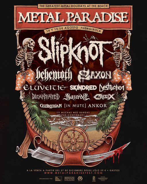 Cartel Metal Paradise 2020