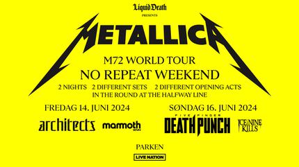 metallica Copenhagen tickets