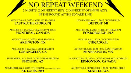 metallica east rutherford tickets