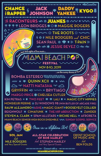 Miami Beach Pop Festival Tickets Lineup Bands For Miami