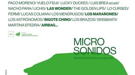 Cartel Microsonidos