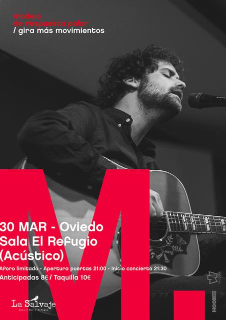 Borja Mompó en Oviedo