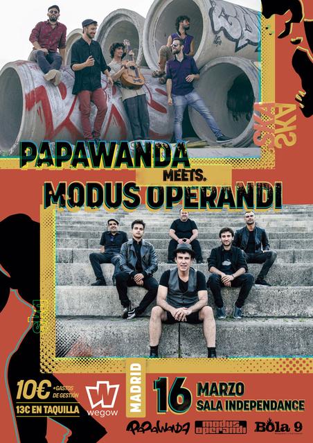 PAPAWANDA - MODUS OPERANDI