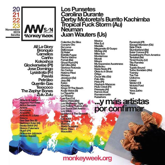 Cartel Monkey Week 2019