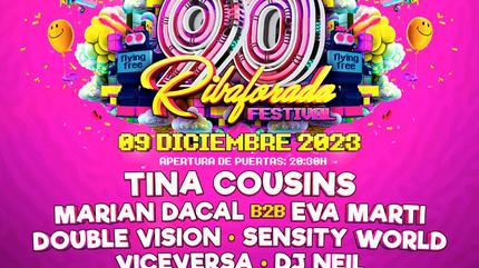 Cartel completo Molan los 90