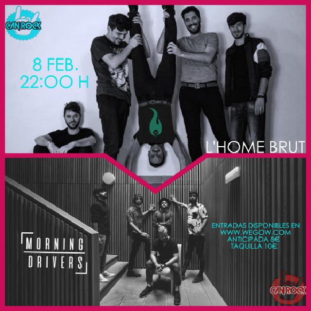 Morning Drivers y L'home brut en Ibiza