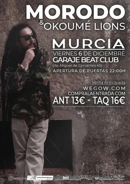 Murcia Garaje Beat Club 6 de diciembre