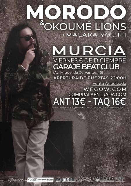 Morodo & okoumé Lions en Murcia + Malaka Youth
