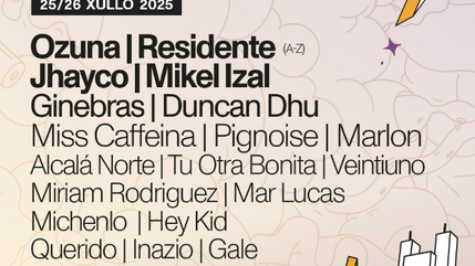 Cartel Morriña Fest 2025