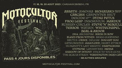 Motocultor Festival Tickets