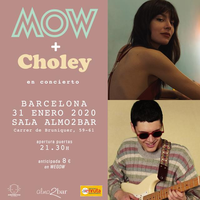 concierto mow + choley