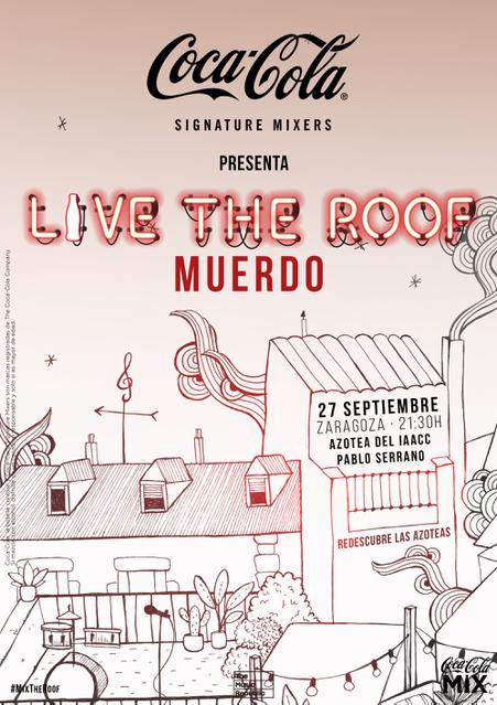 Muerdo en LIVE THE ROOF | Zaragoza