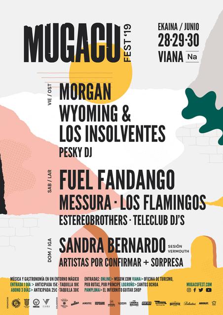 Cartel Mugacu Fest 2019