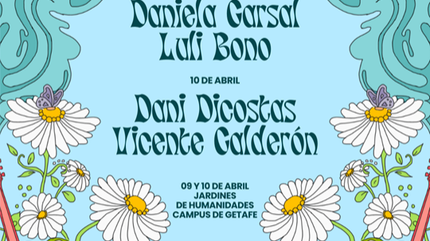 Música y Margaritas cartel completo