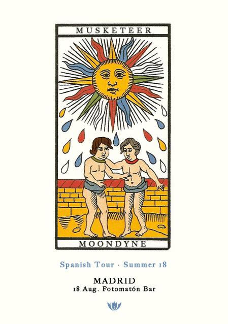 Musketeer & Moondyne · Madrid · Spanish Tour · Summer '18
