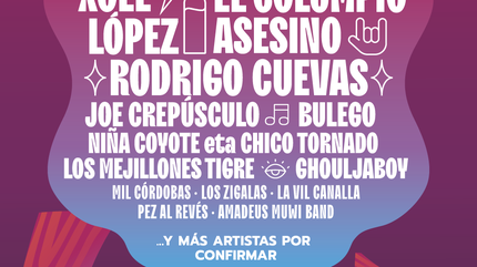Cartel MUWI La Rioja Music Fest 2024