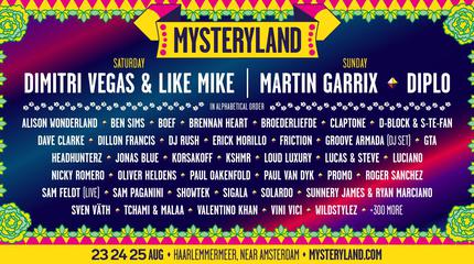 Mysteryland 2019