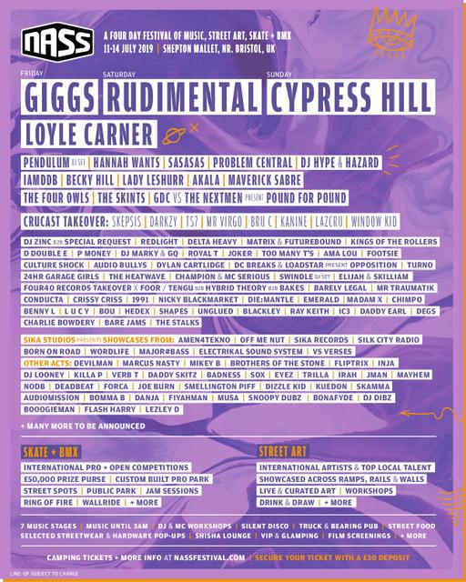Line up