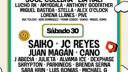 Negrita Music Festival 2024 cartel por días