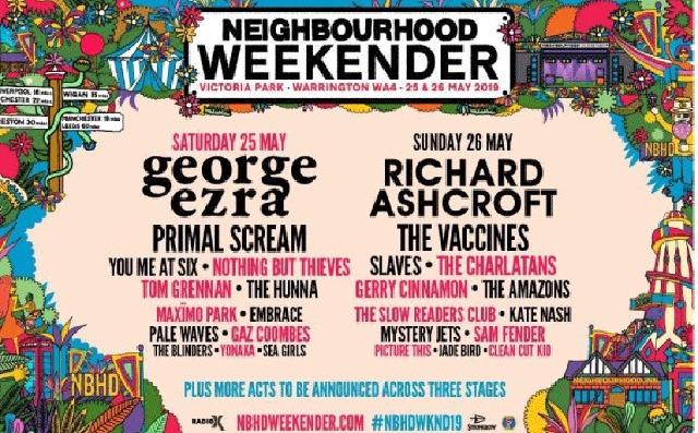 Neighbourhood Weekender