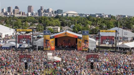 New Orleans Jazz & Heritage Festival