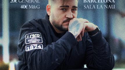 Nikone en concierto en Barcelona