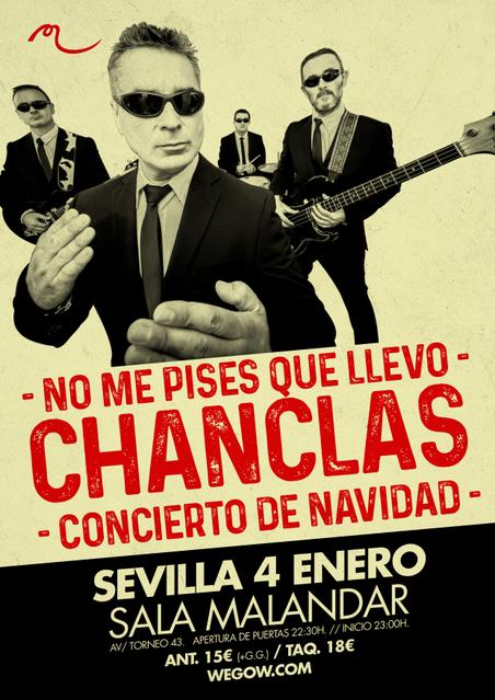 No Me Pises Que Llevo CHANCLAS en Sevilla. Sala Malandar