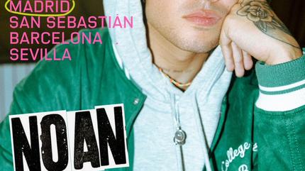 Noan en concierto en Madrid