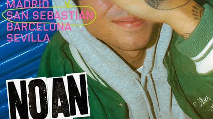 Noan en concierto en San Sebastian