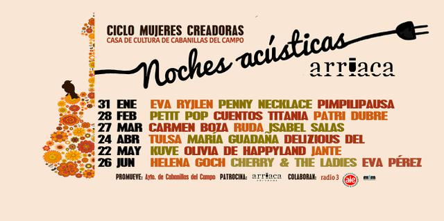 Noches acústicas Arriaca