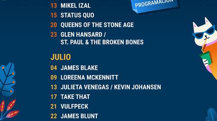 noches del botanico 2024 entradas, artistas, horarios